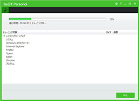 SaAT Personalチューニング対象画面