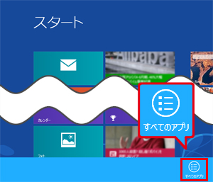 Windows 8/8.1 自動取得設定手順